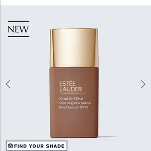 Estée Lauder double wear light shade deep amber